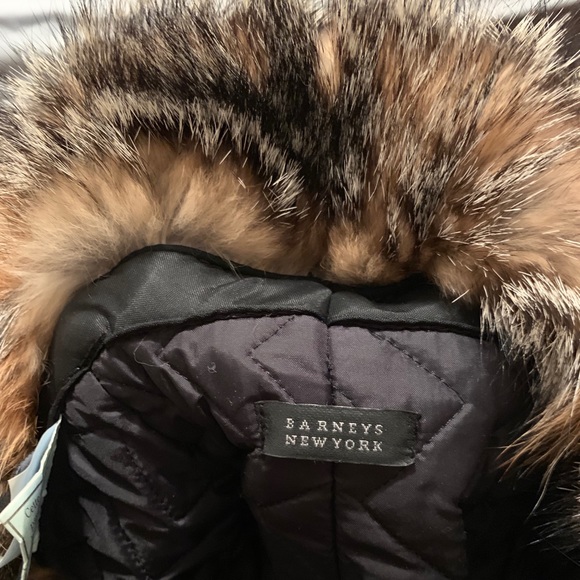 Leather Fox Hat - Picture 7 of 8